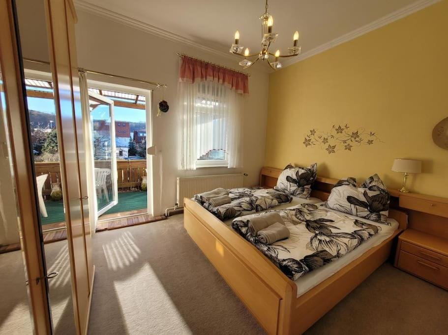 APT2 mit Balkon in Top Lage nahe Karl Erbeer Hof, Zentrum und Bahnhof Apartment in Wernigerode