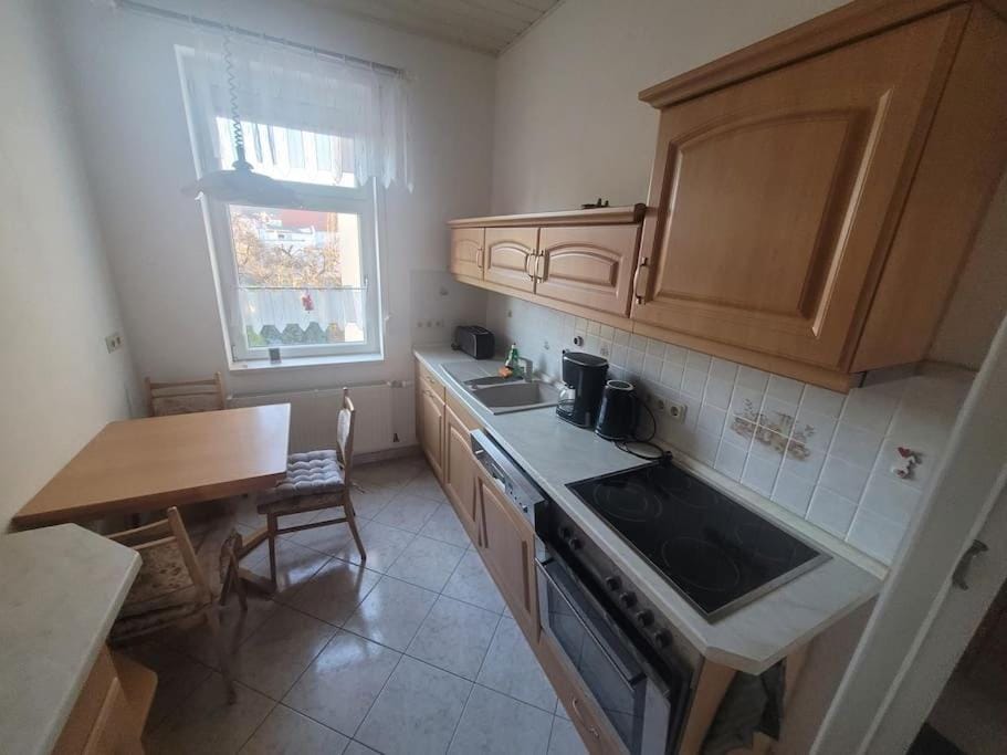 APT2 mit Balkon in Top Lage nahe Karl Erbeer Hof, Zentrum und Bahnhof Apartment in Wernigerode