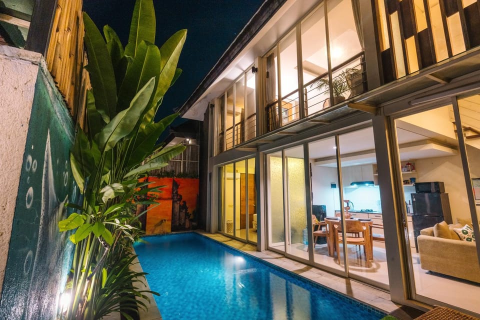 Garden, Swimming pool