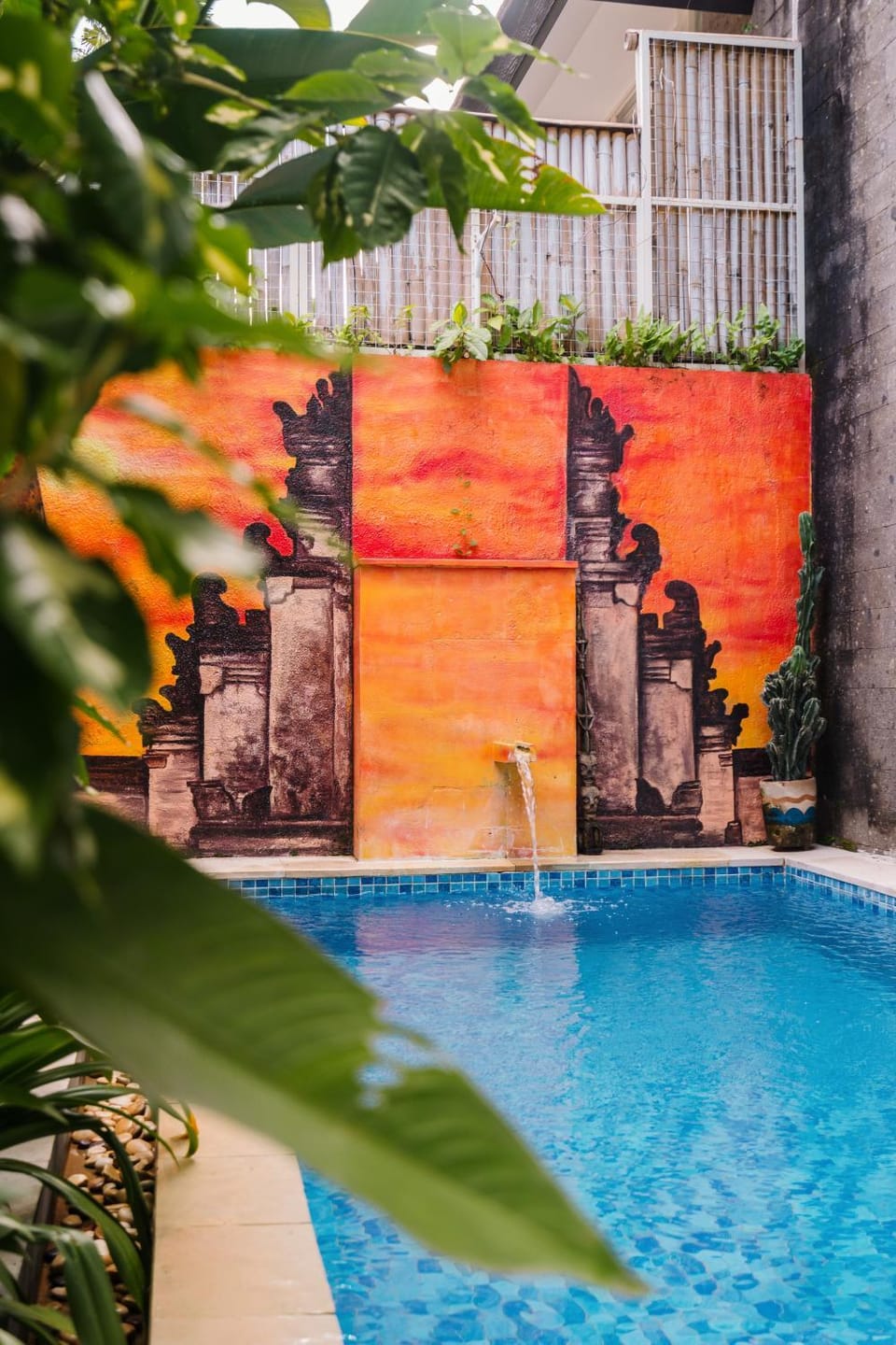 Garden, Swimming pool