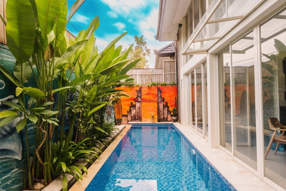 Garden, Swimming pool
