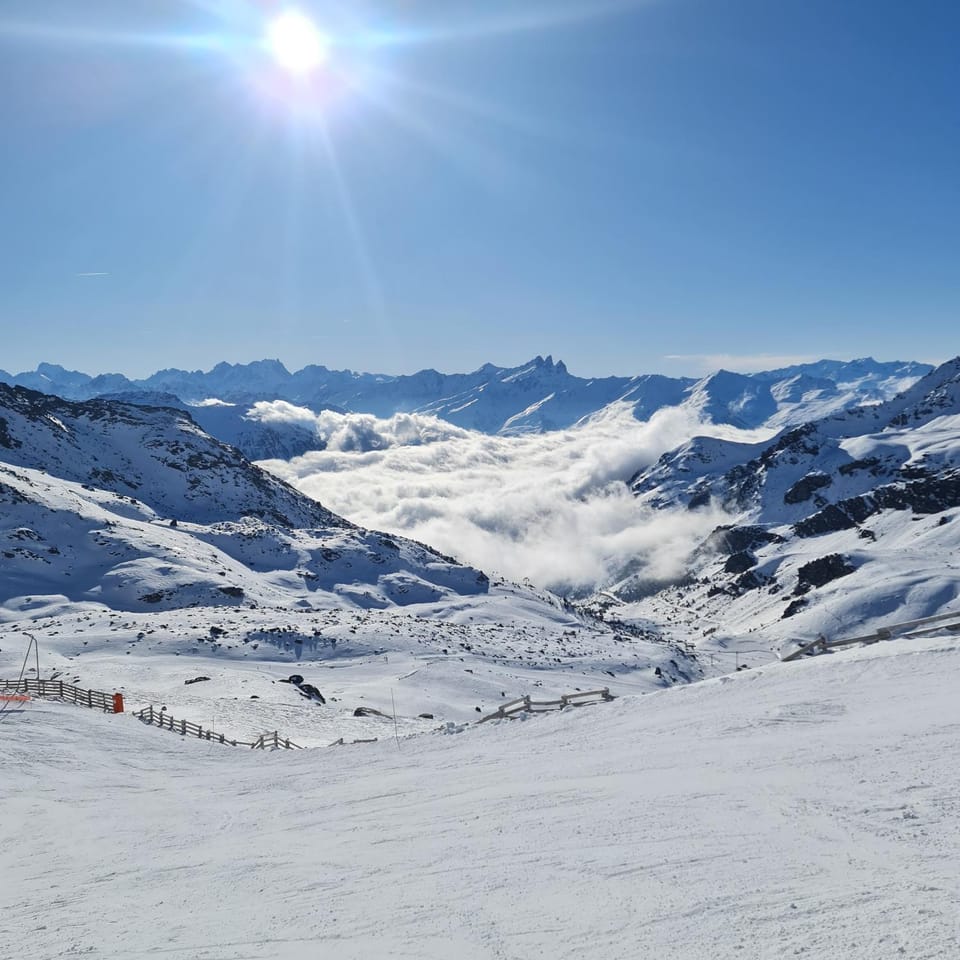 Skiing
