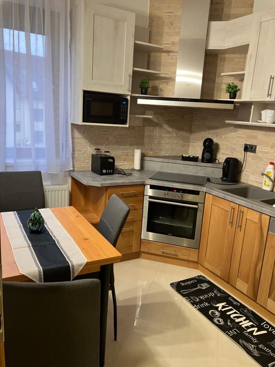 Kitchen or kitchenette