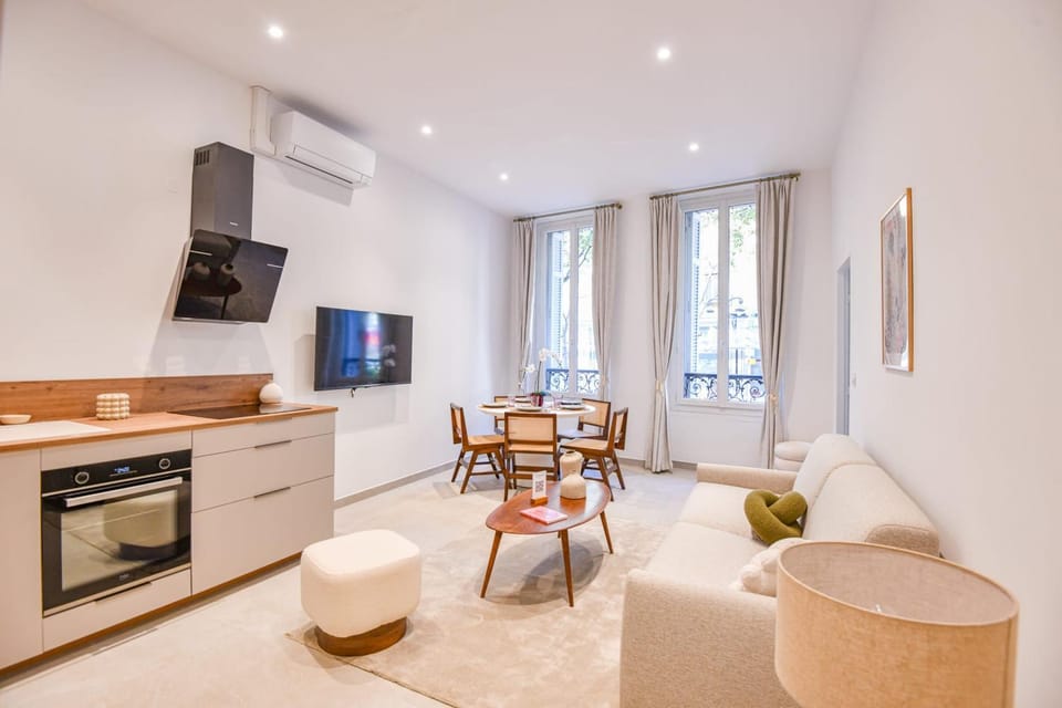 Appart 2 ch clim proche Vieux-Port et St-Charles Apartment in Marseille