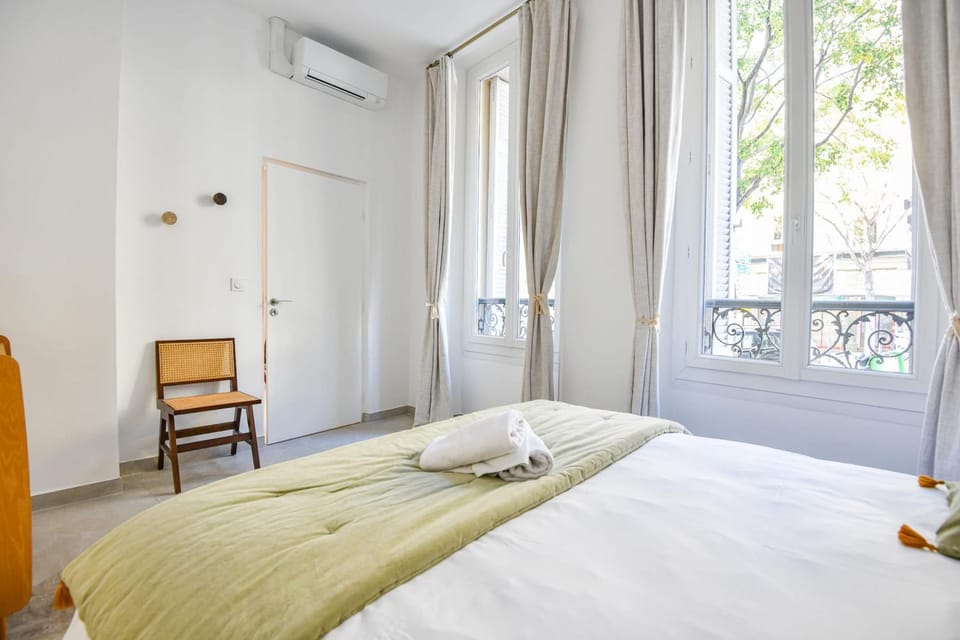 Appart 2 ch clim proche Vieux-Port et St-Charles Apartment in Marseille