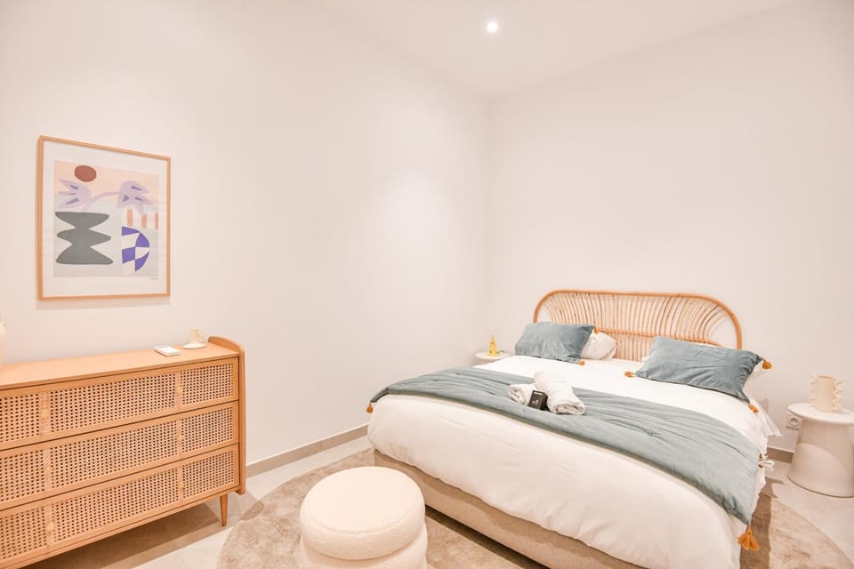 Appart 2 ch clim proche Vieux-Port et St-Charles Apartment in Marseille