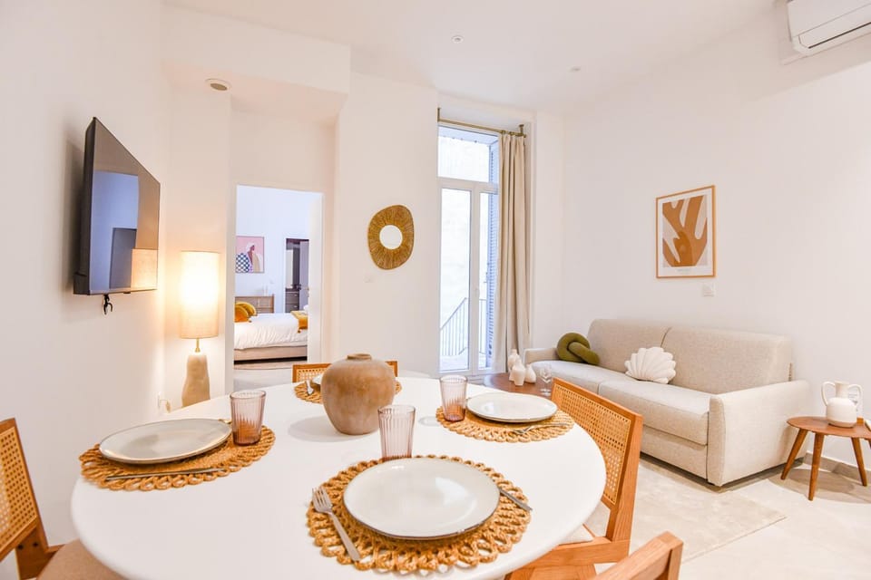 Appart 1 ch clim proche Vieux-Port et St-Charles Apartment in Marseille