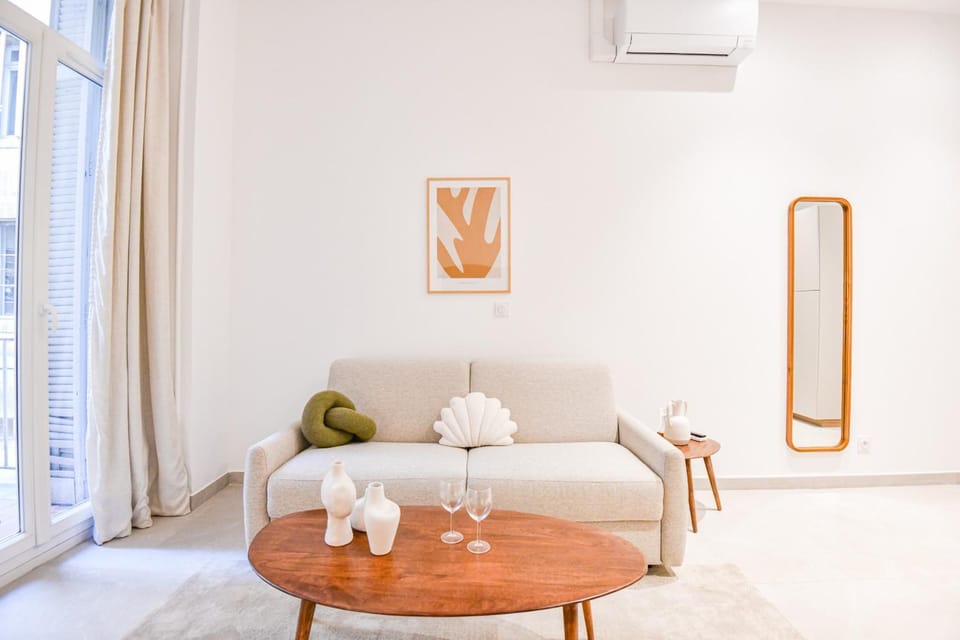 Appart 1 ch clim proche Vieux-Port et St-Charles Apartment in Marseille