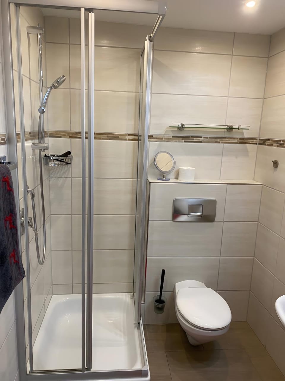 Bathroom, Living room