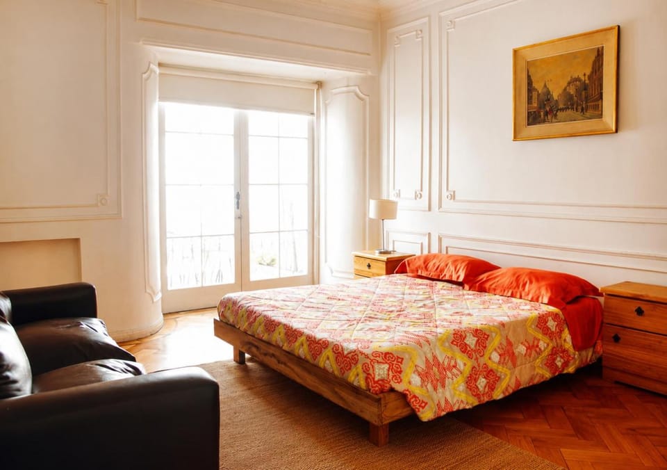 Patio, Bed, Bedroom