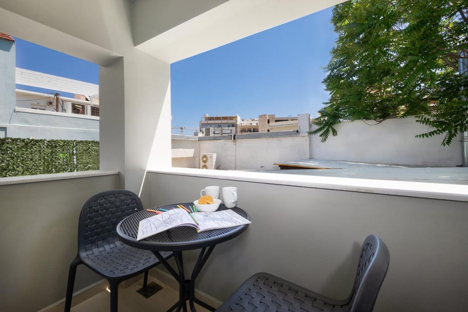 Day, Balcony/Terrace, Seating area