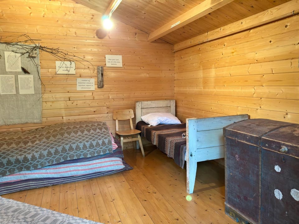 Saatse Muuseumi suvemajad Campground/ 
RV Resort in Estonia