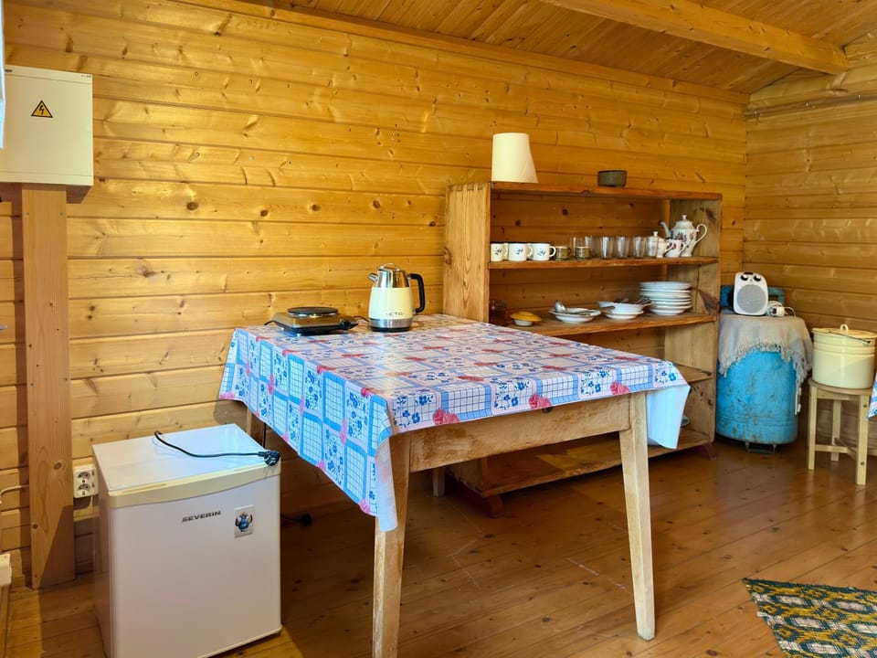 Saatse Muuseumi suvemajad Campground/ 
RV Resort in Estonia