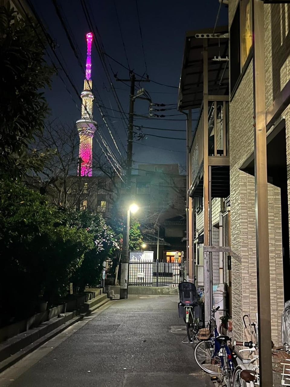 Night, Neighbourhood, Street view