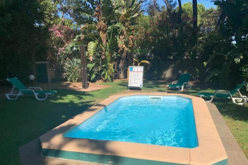 Pool view, Swimming pool