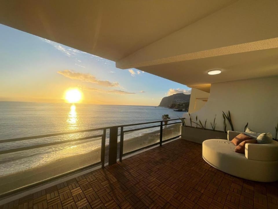Balcony/Terrace, Sea view, Sunset