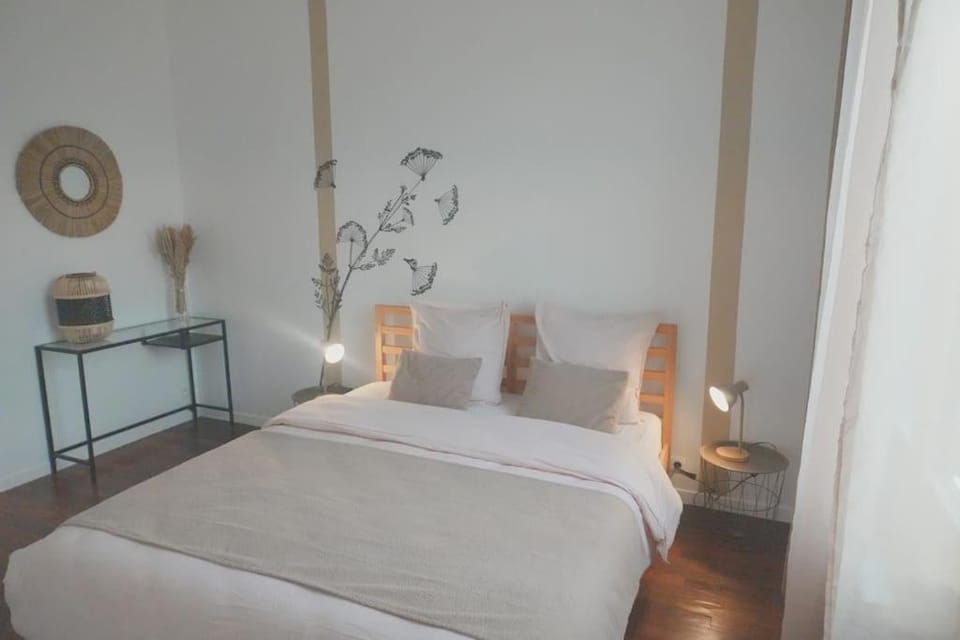 Visiter et travailler près de Paris - Kalula Apartment in Île-de-France