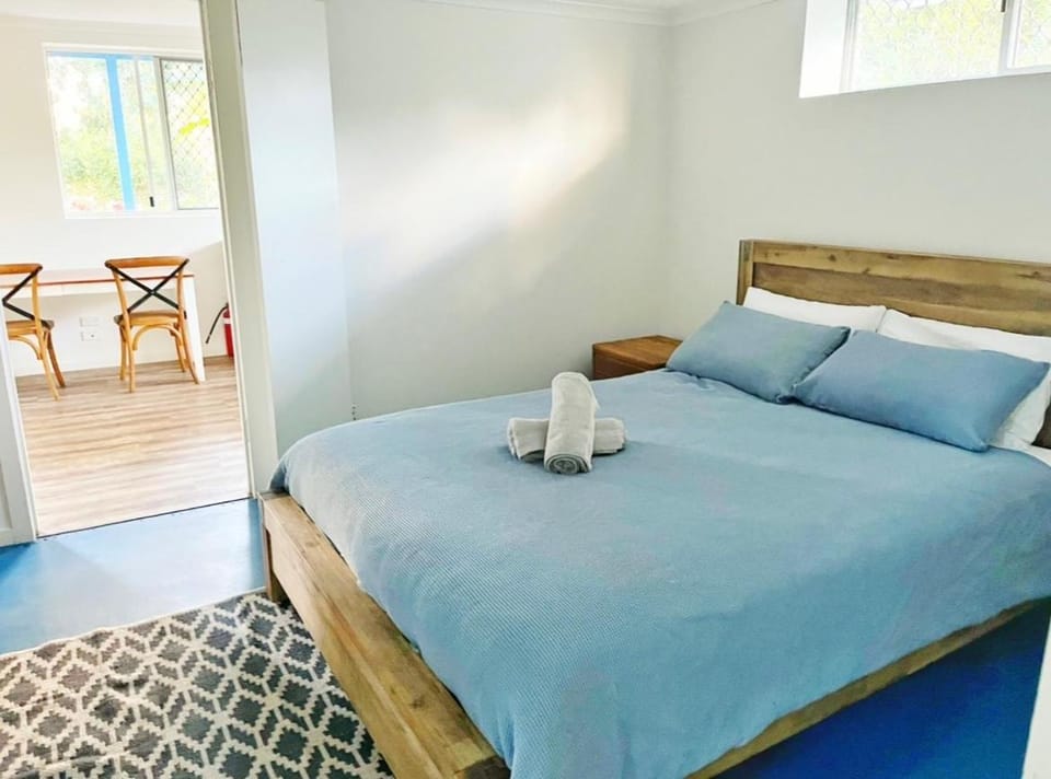 Bruns Beach Garden Apartment - Central, Comfortable & Close to the beach Apartment in Brunswick Heads
