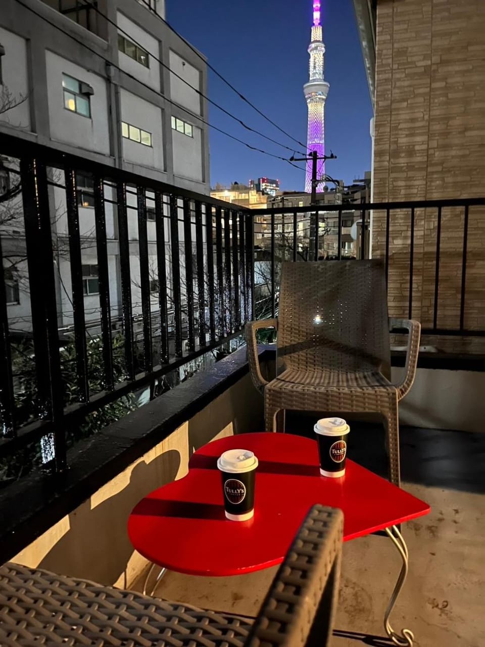 View (from property/room), Balcony/Terrace