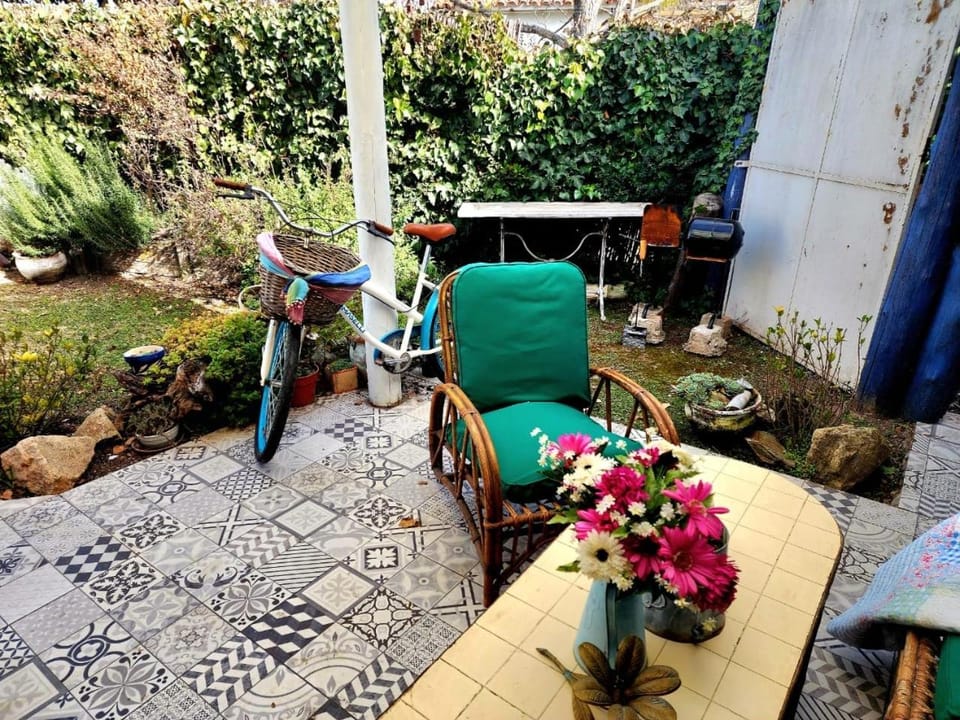 Patio, Garden, Garden view