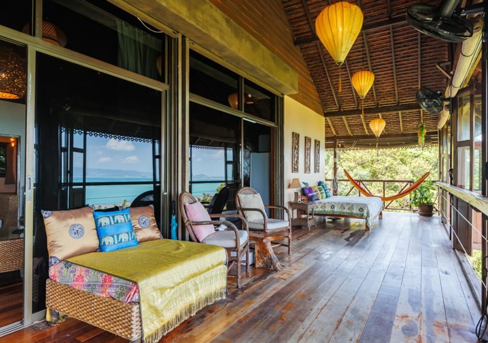 Balcony/Terrace, Sea view