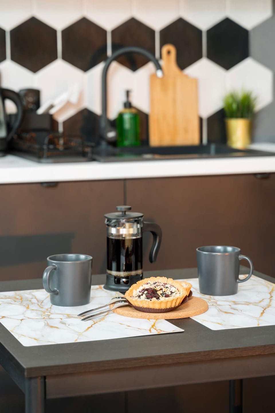 Kitchen or kitchenette