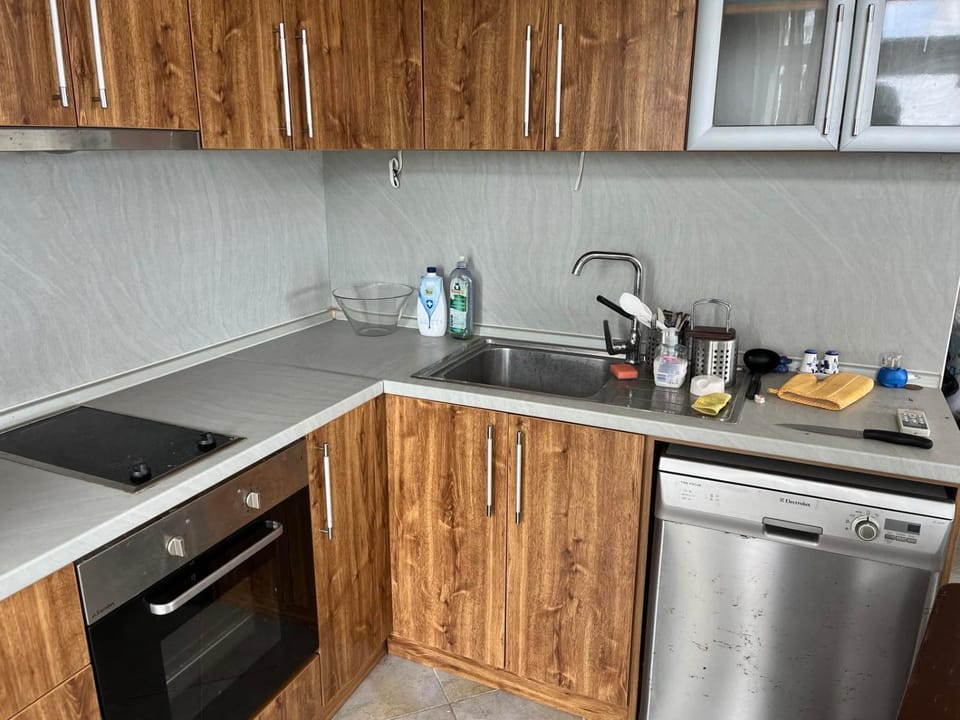 Coffee/tea facilities, Kitchen or kitchenette, dishwasher, oven, pet friendly, stove, toaster