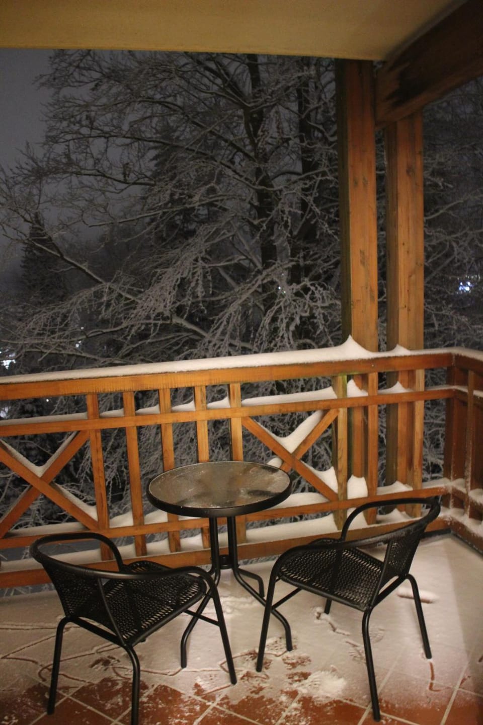Winter, View (from property/room), Balcony/Terrace, Balcony/Terrace
