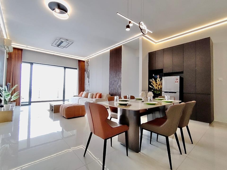 Balcony/Terrace, Dining area, Family, kitchen