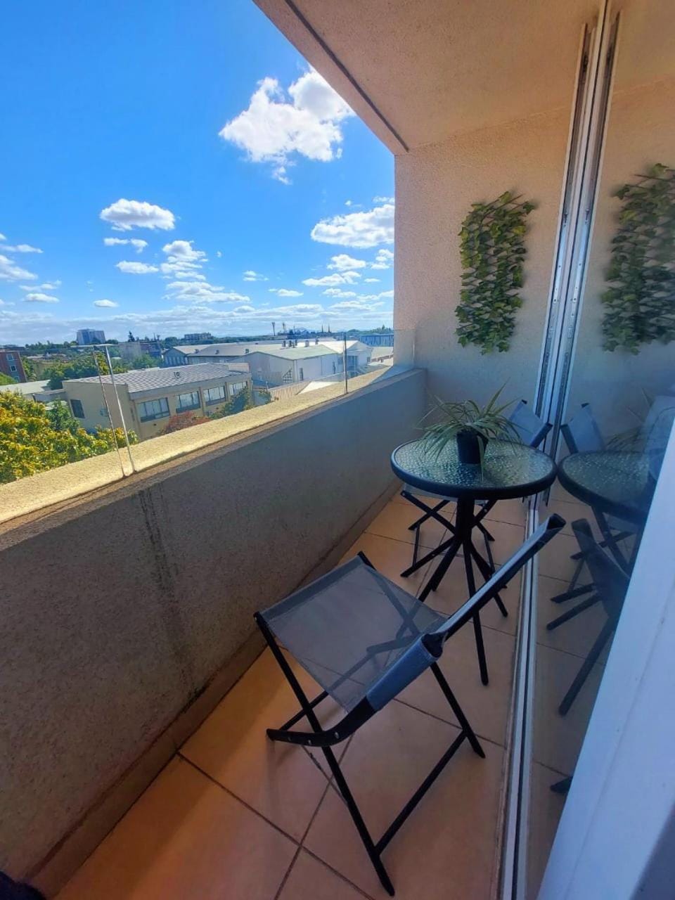 Day, View (from property/room), Balcony/Terrace, Balcony/Terrace, Living room, Seating area