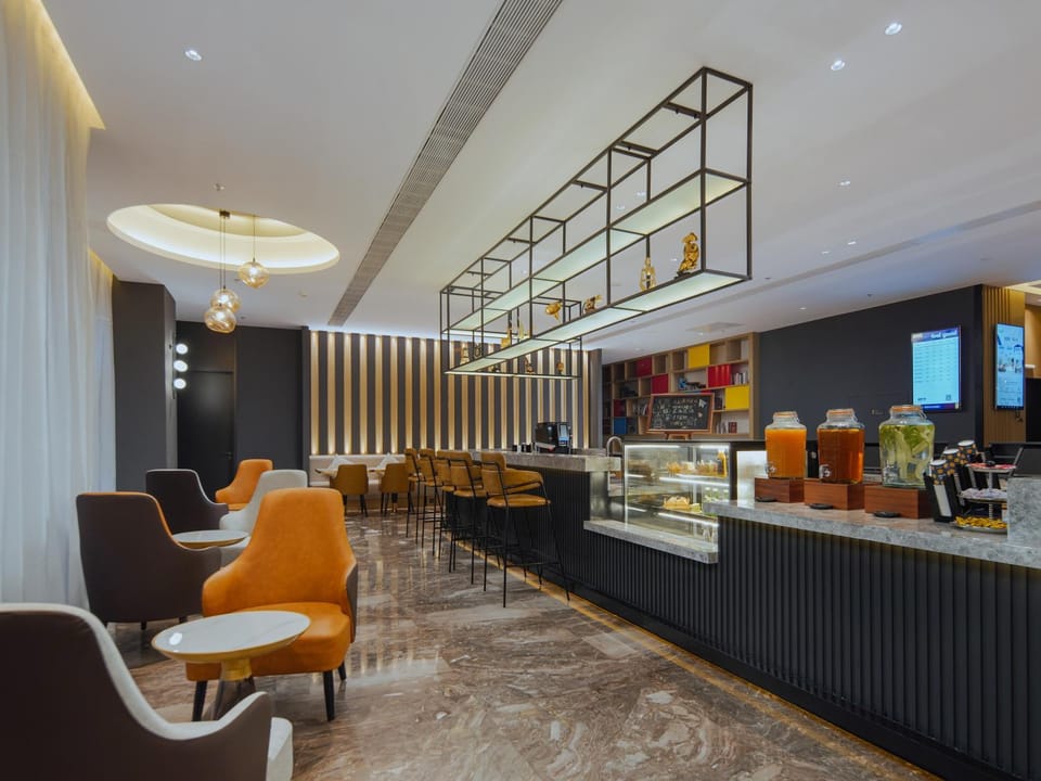 Lobby or reception, Lounge or bar