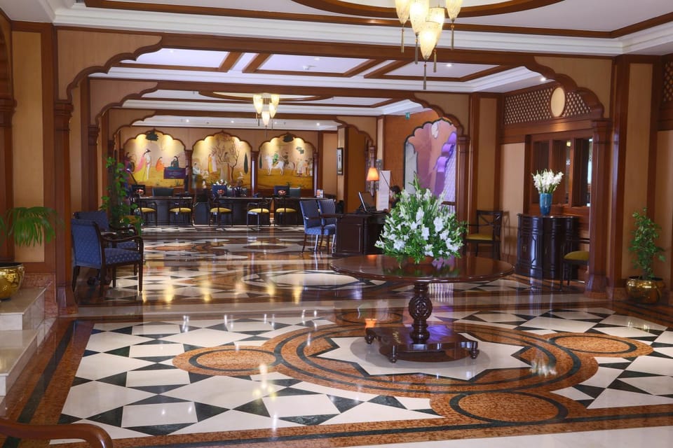 Lobby or reception