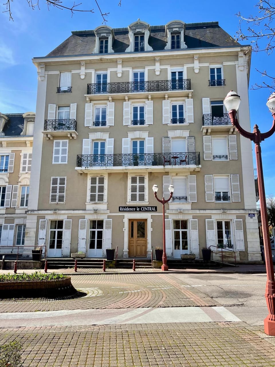 Le central 310 Apartment in Vosges