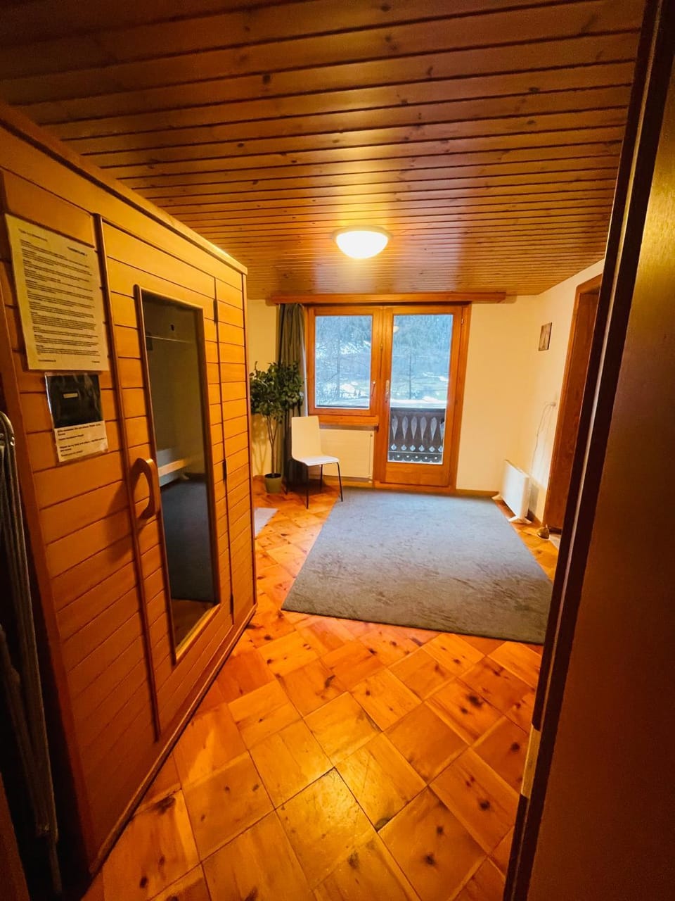 5 Zimmer-Wohnung mit Garage und Sauna Apartment in Canton of Valais