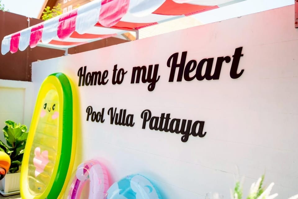 Home to my heart B56 Villa in Pattaya City