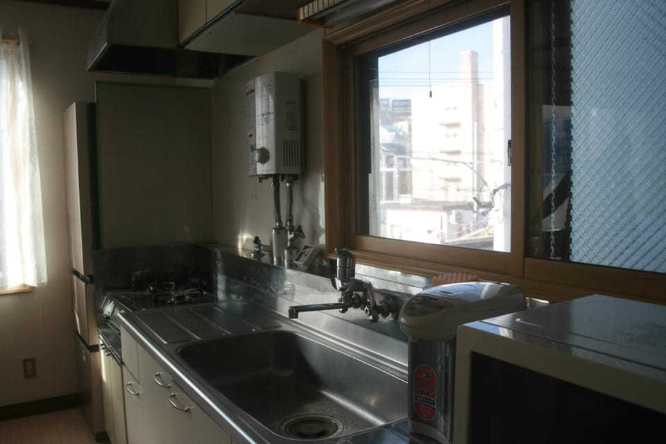 駅ちか民泊金魚 Apartment in Hokkaido Prefecture