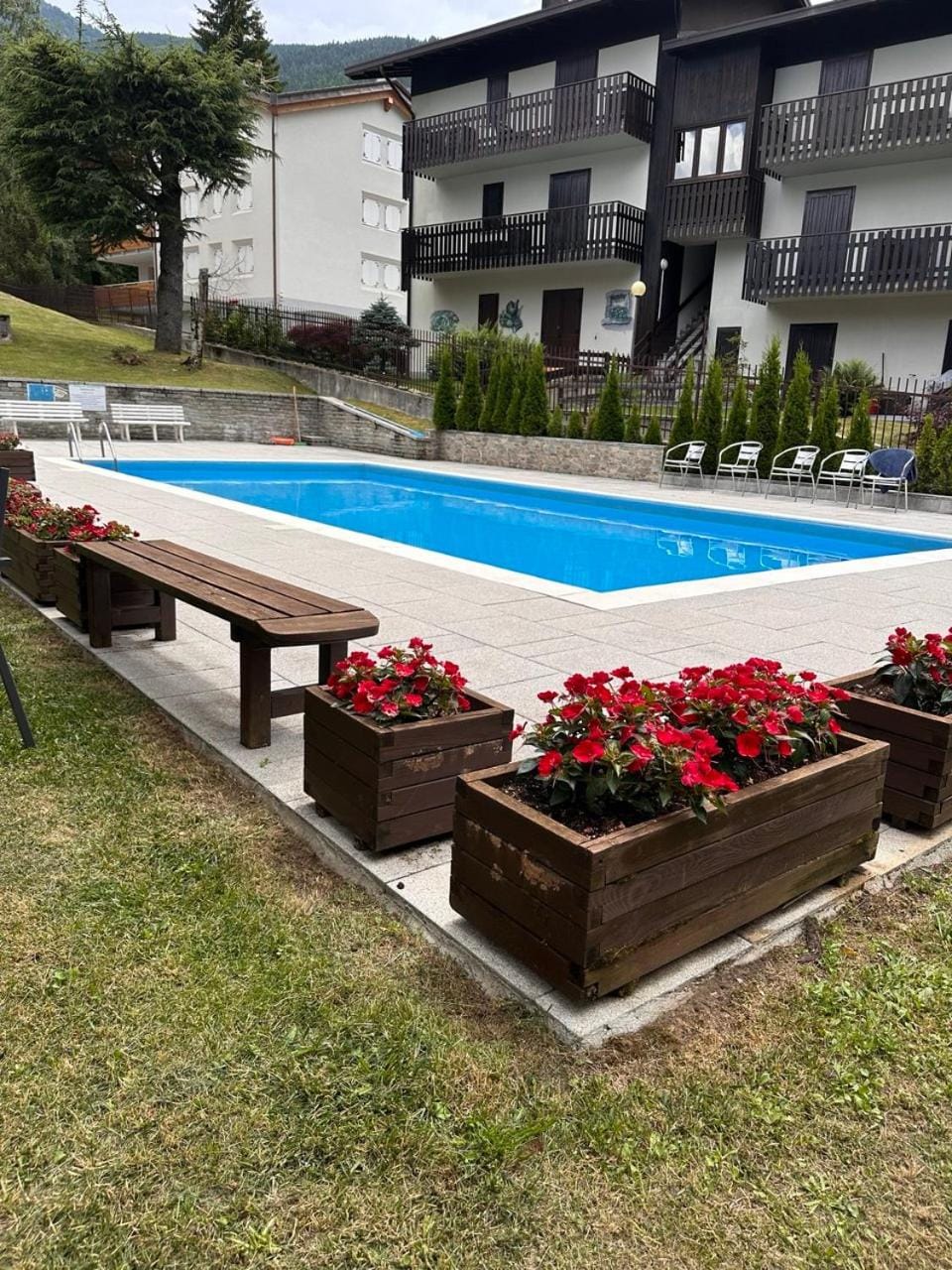Aprica Luxury Lodge - BILO - WIFI - Box - Piscina - Magnolta Apartment in Aprica