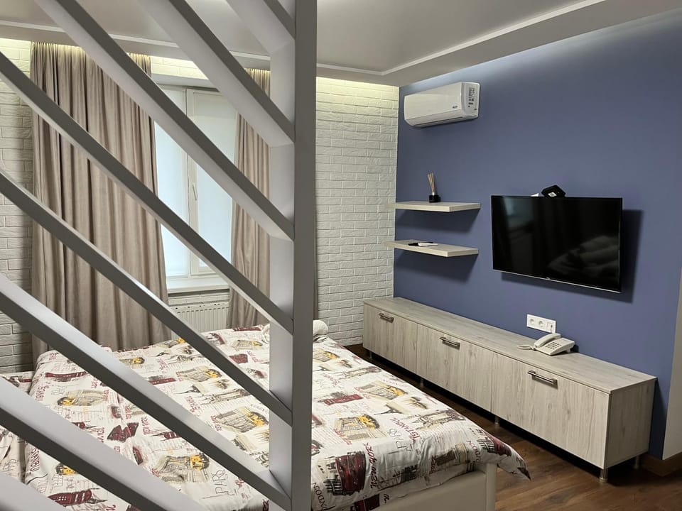 Modern Studio Riscanovca Apartment in Chișinău