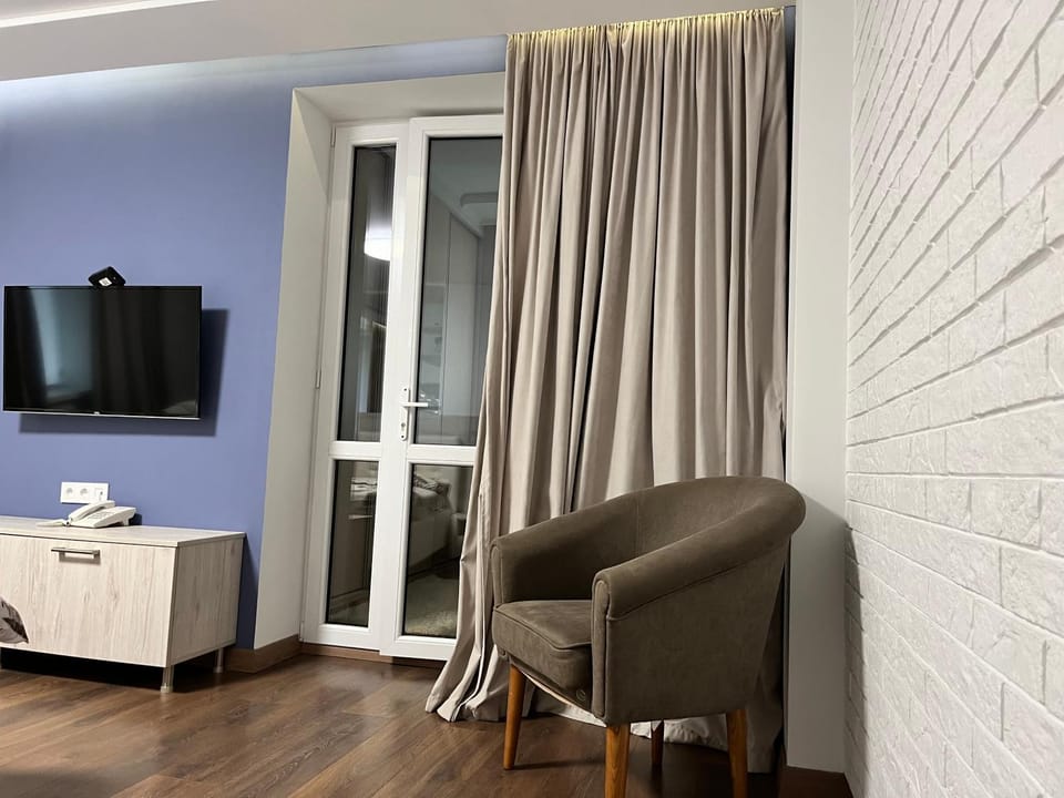 Modern Studio Riscanovca Apartment in Chișinău