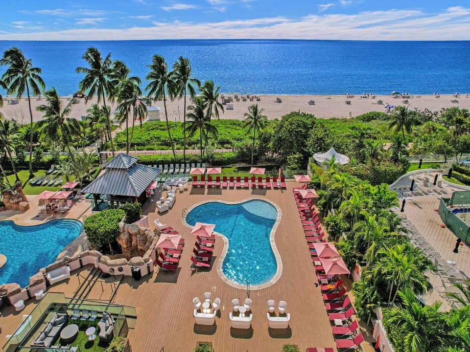 Bird's eye view, Pool view, Swimming pool, Swimming pool
