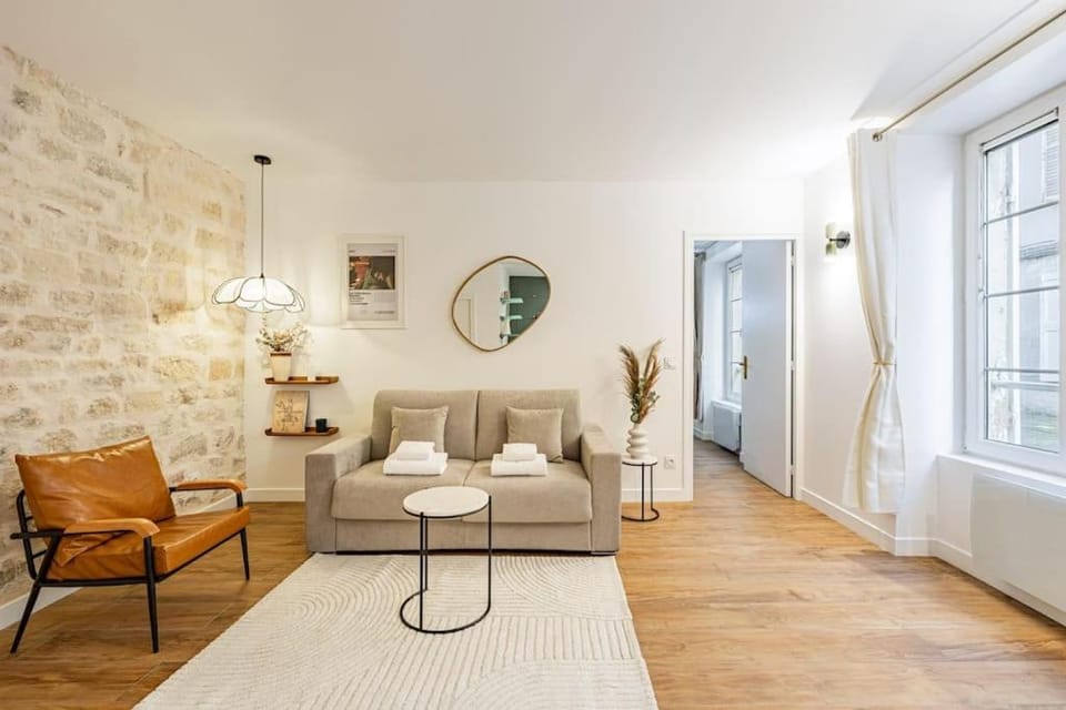 Lovely Flat-4 Pers-Sacré Cœur-Montmartre Apartment in Paris