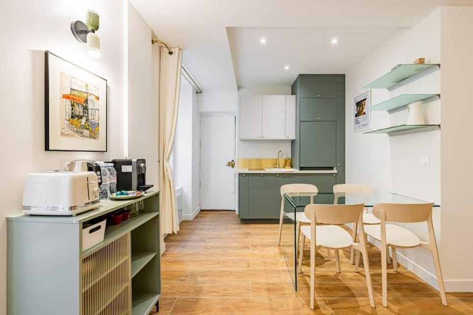 Lovely Flat-4 Pers-Sacré Cœur-Montmartre Apartment in Paris
