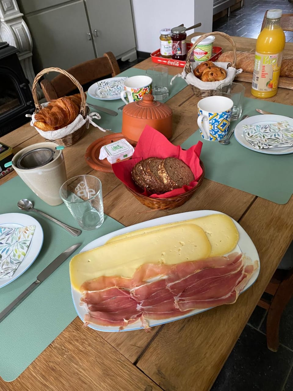 Breakfast, Continental breakfast