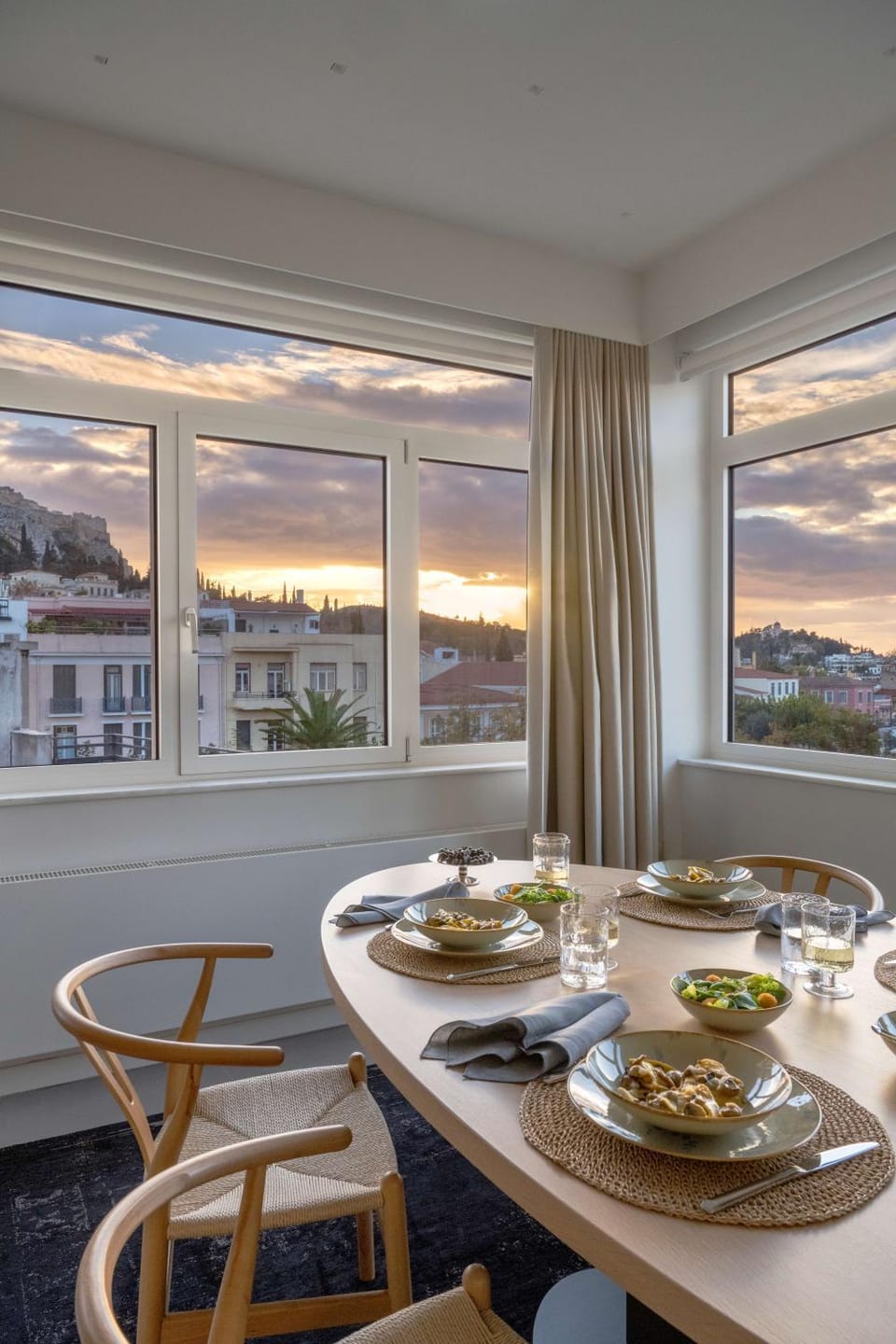 Stoic Penthouse at Acropolis Apartment in Athens