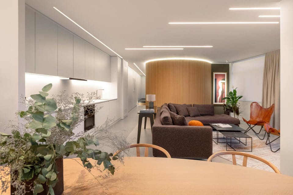 Stoic Penthouse at Acropolis Apartment in Athens