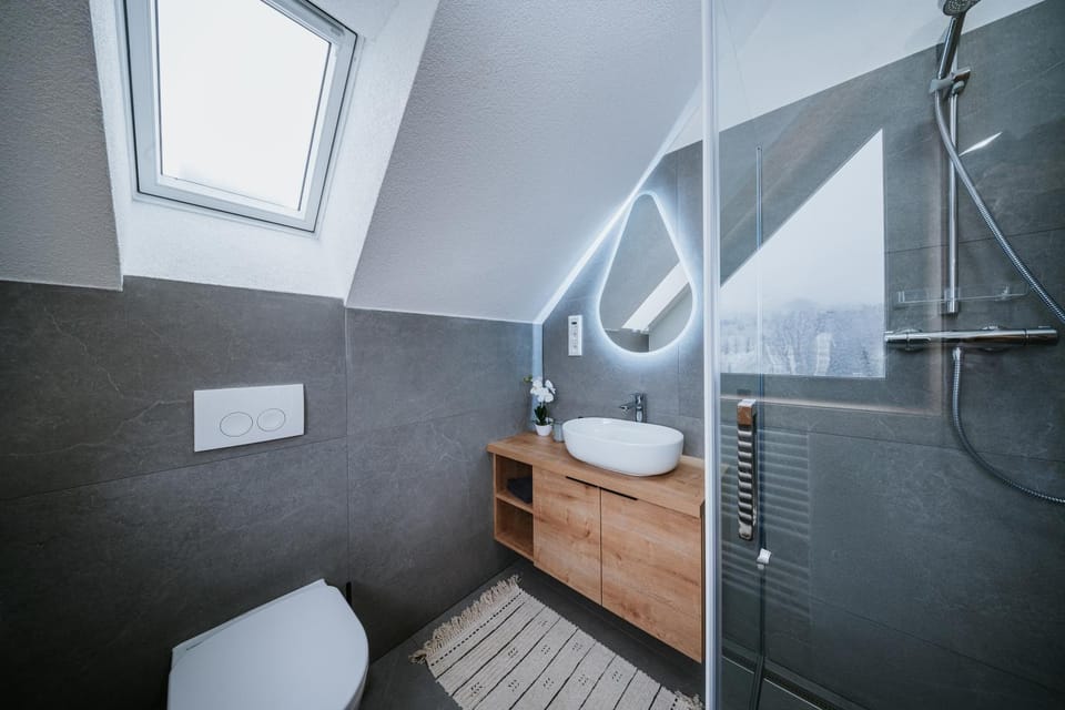 Shower, Bathroom