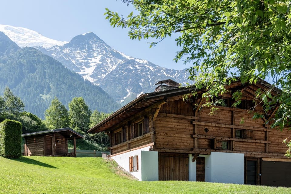 Property building, Mountain view