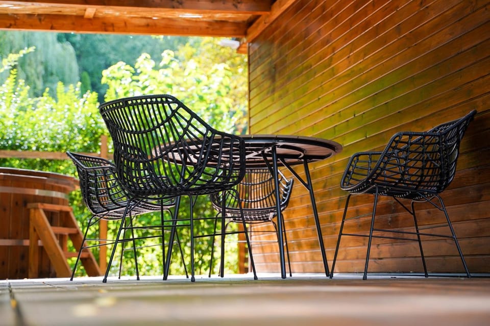 Noszvaj Chillout Afrika Apartment in Slovakia