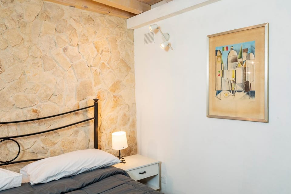 Property building, Living room, Bedroom