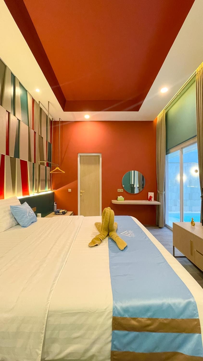 Honeymoon Private Pool Villa - Fulton Avenue Villa in Special Region of Yogyakarta
